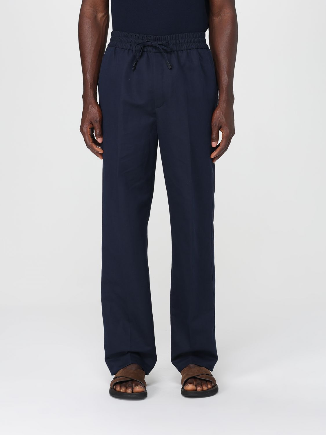 Pants BRIONI Men color Blue