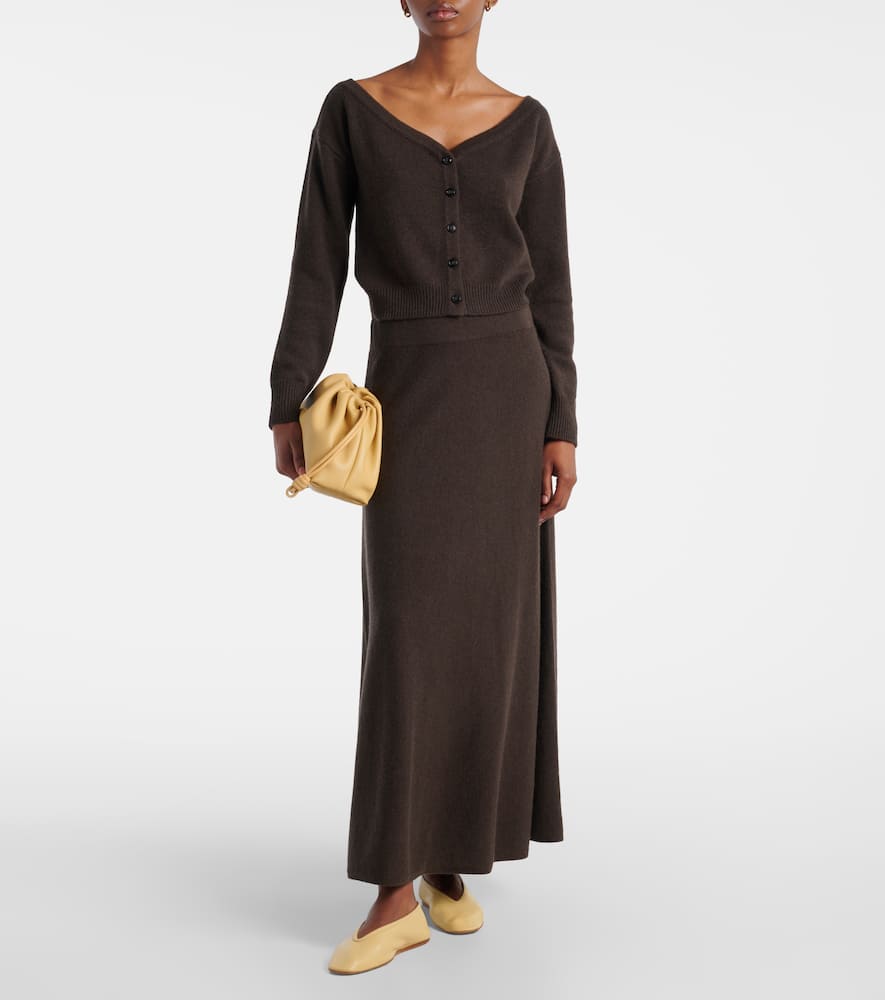 Beata cashmere cardigan