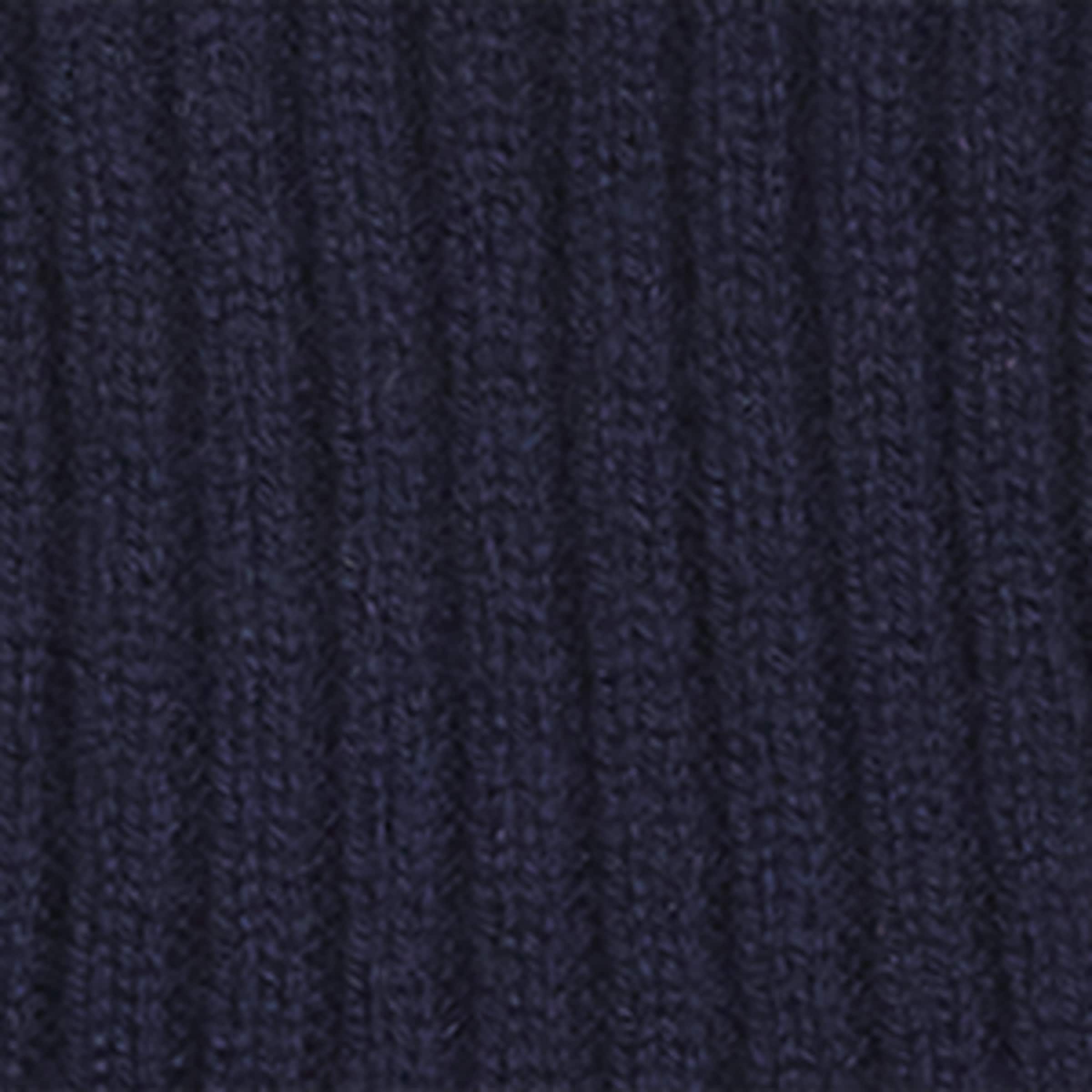 Cashmere Ribbed Beanie