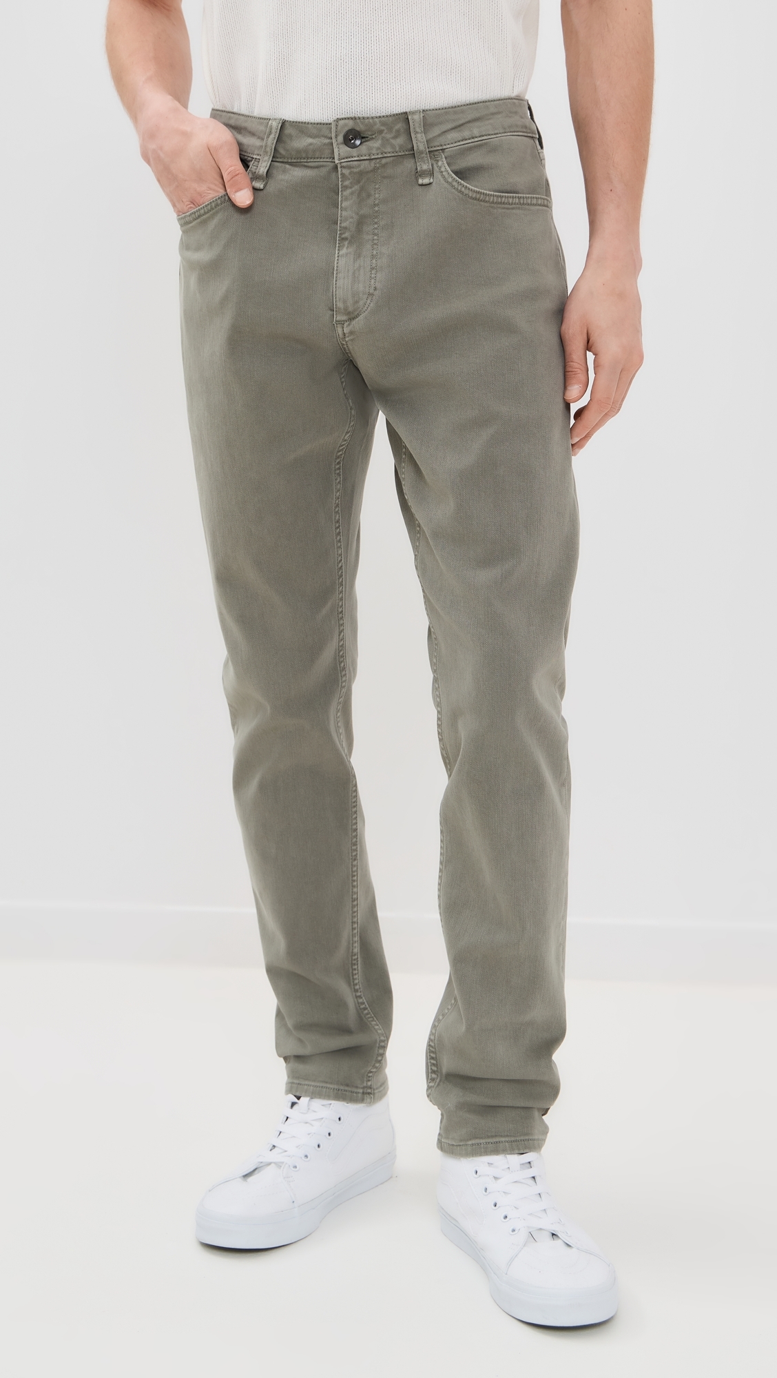 Rag & bone Fit 3 Aero Stretch Jeans Grey Mist 34X32