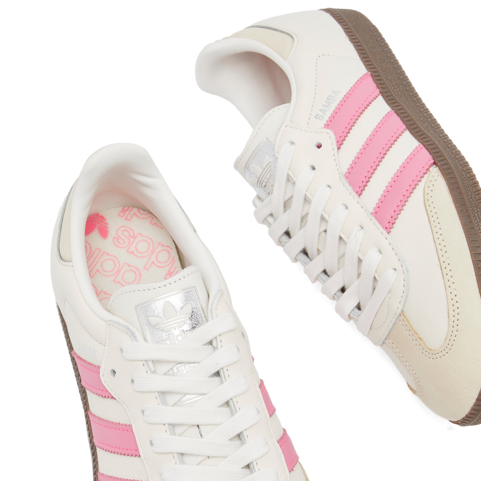 Women's Samba OG W in Cloud White/Lucid Pink/Wonder White