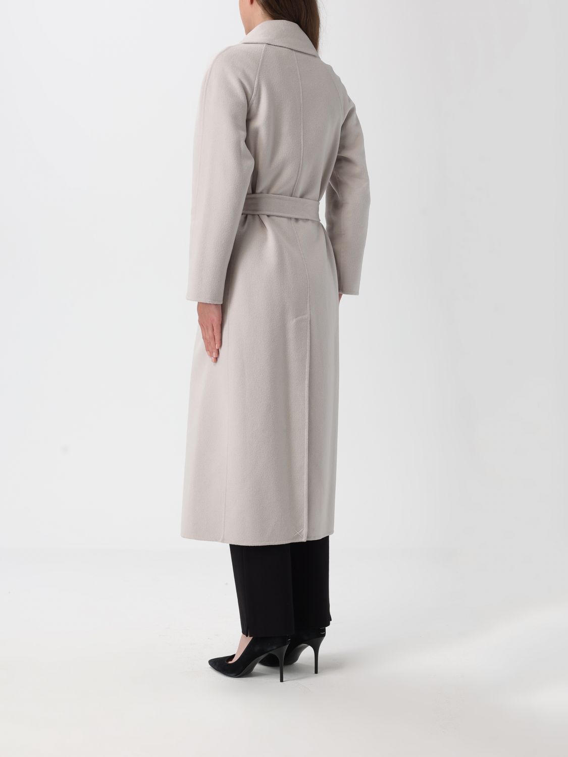 Coat PALTÒ Woman color White