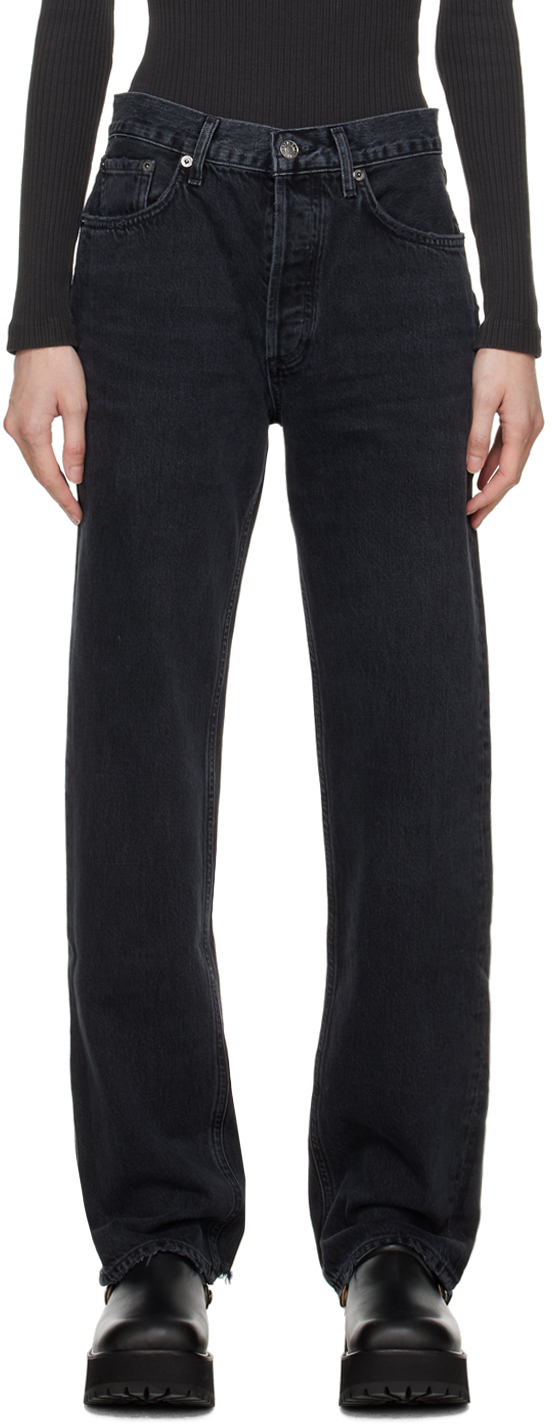 Black Lana Denim Jeans