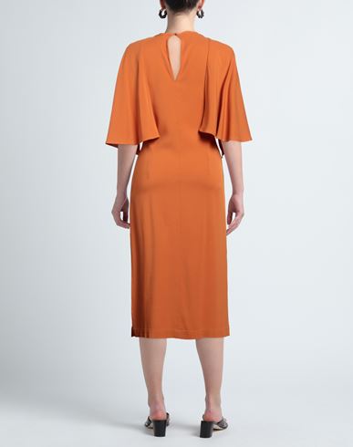 Woman Midi dress Orange