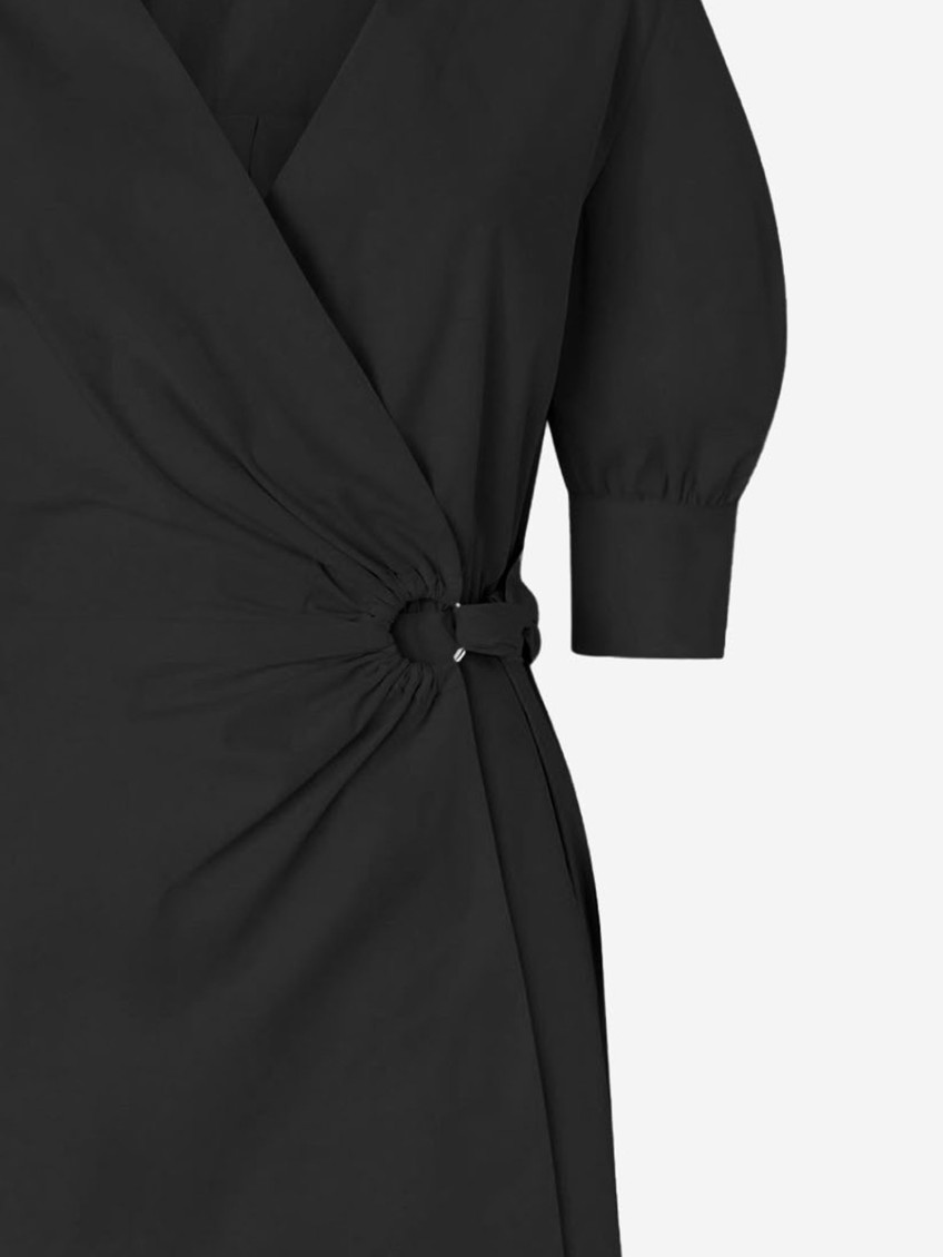 Aline Stretch Cotton Dress