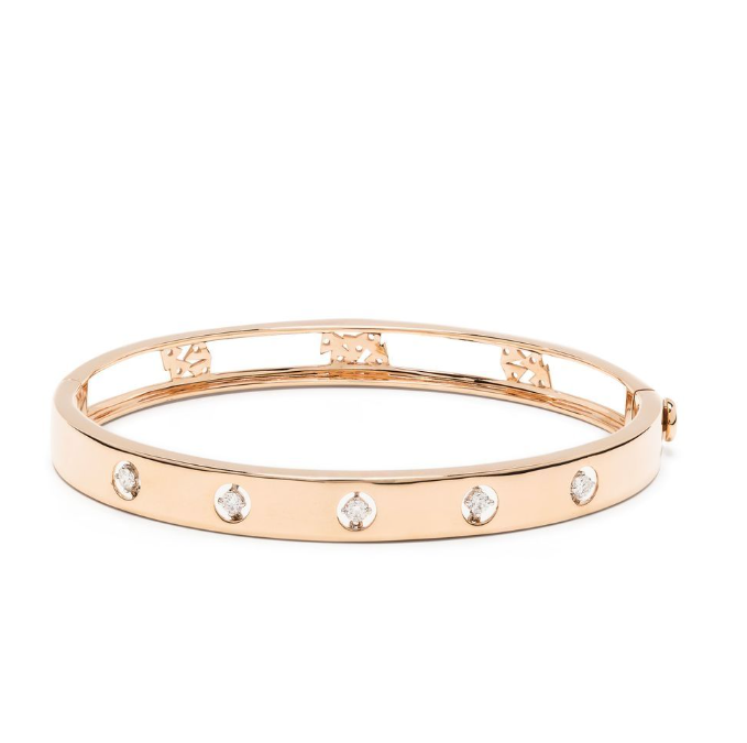 Bangle Bracelet — Rose Gold