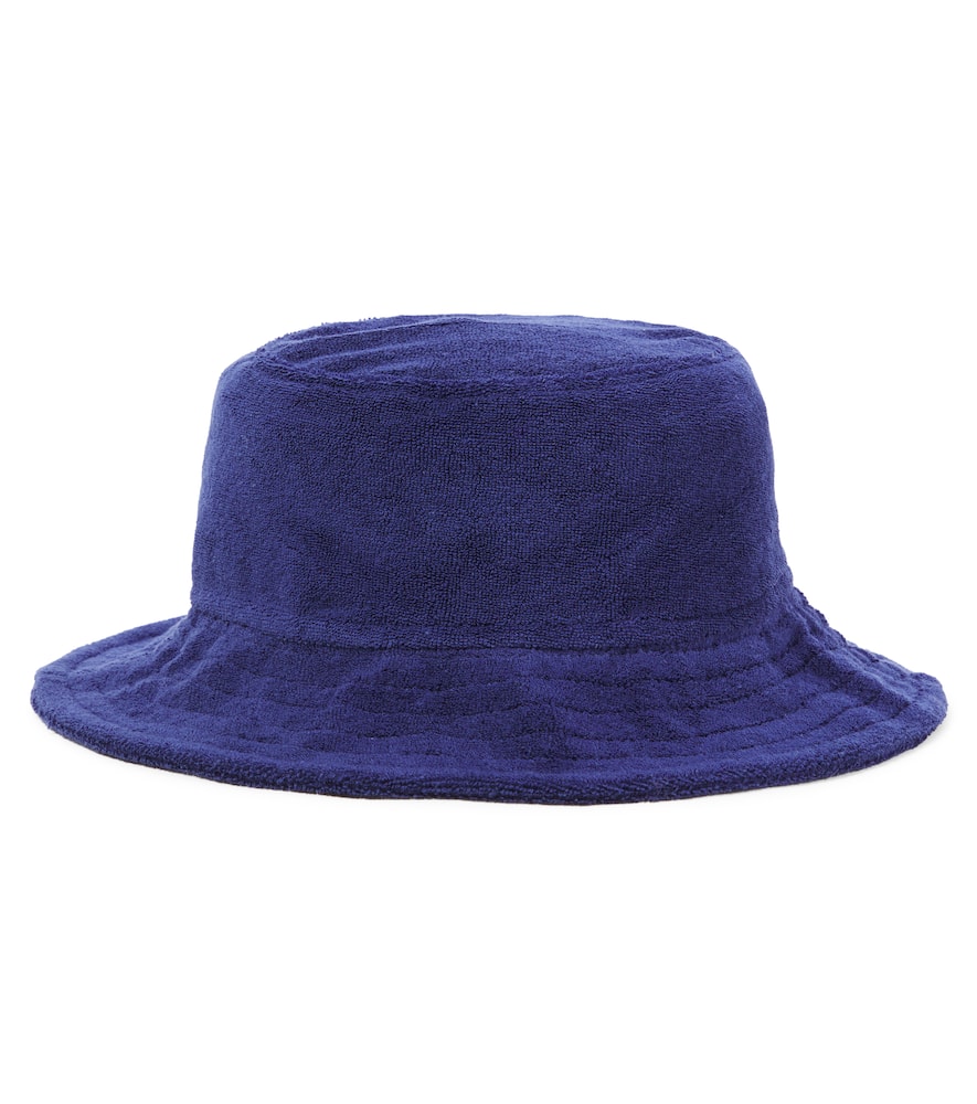 Il Gufo Cotton-blend terry bucket hat
