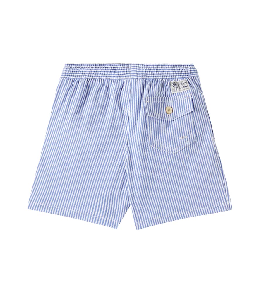 Polo Ralph Lauren Kids Traveler cotton swim trunks