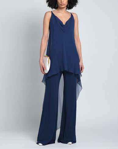 Woman Jumpsuit Navy blue
