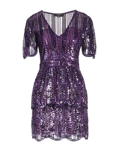 Woman Mini dress Purple