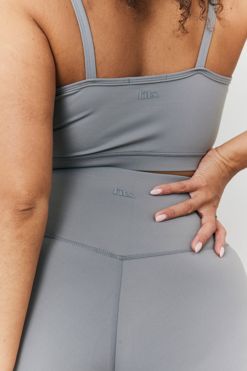 Soft Touch Cross Over Waist Cycling Shorts