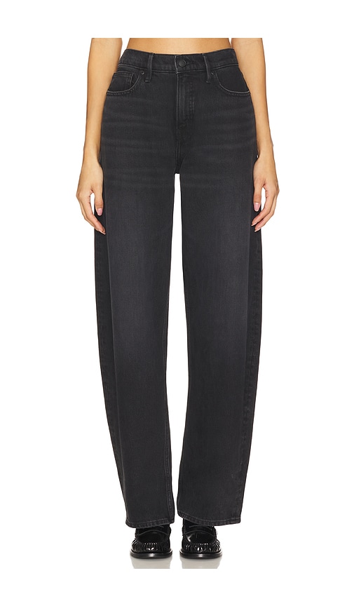 Good American Good Barrel Jeans in Black. -  18 also in