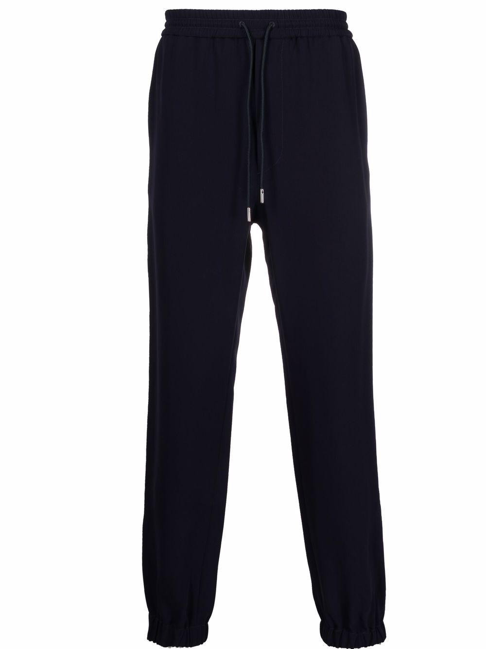 Drawstring track pants - Green