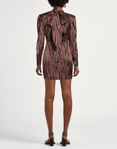 Woman Mini dress Rust