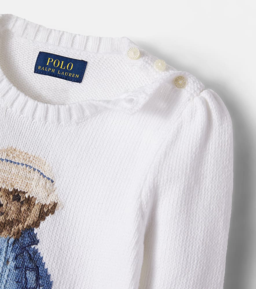 Polo Bear cotton sweater