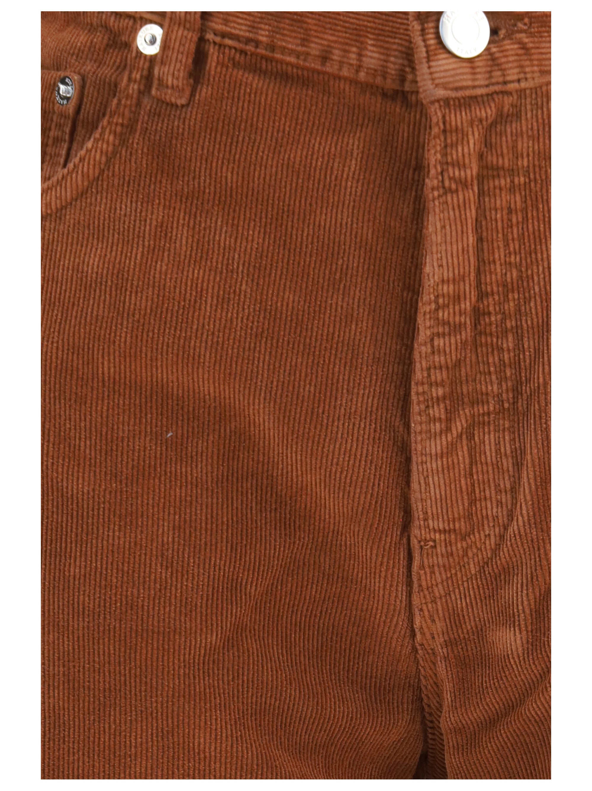 Korea Pier Trousers — Brown
