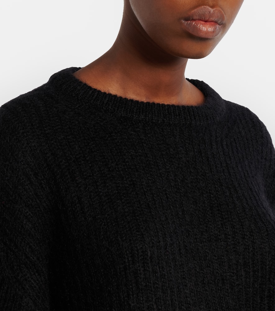 Mohair-blend sweater