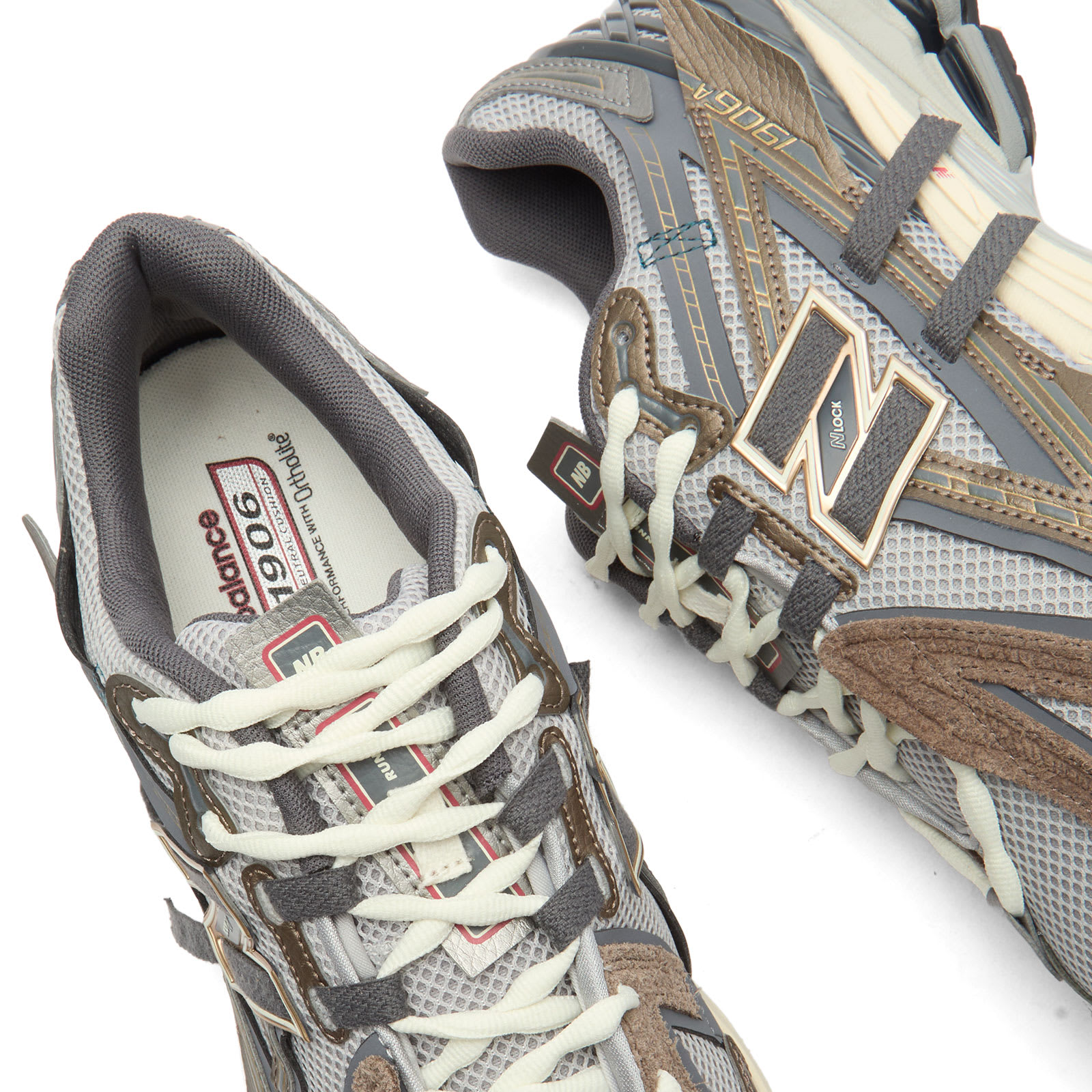 Sneakers New Balance 1906 Thunder Brown/ Slate Grey