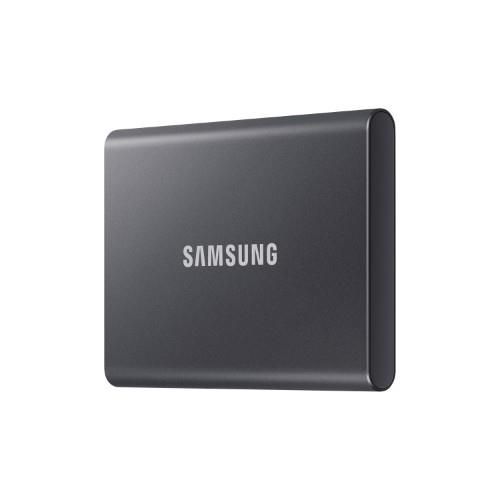 Samsung T7 Portable SSD Grey in Black