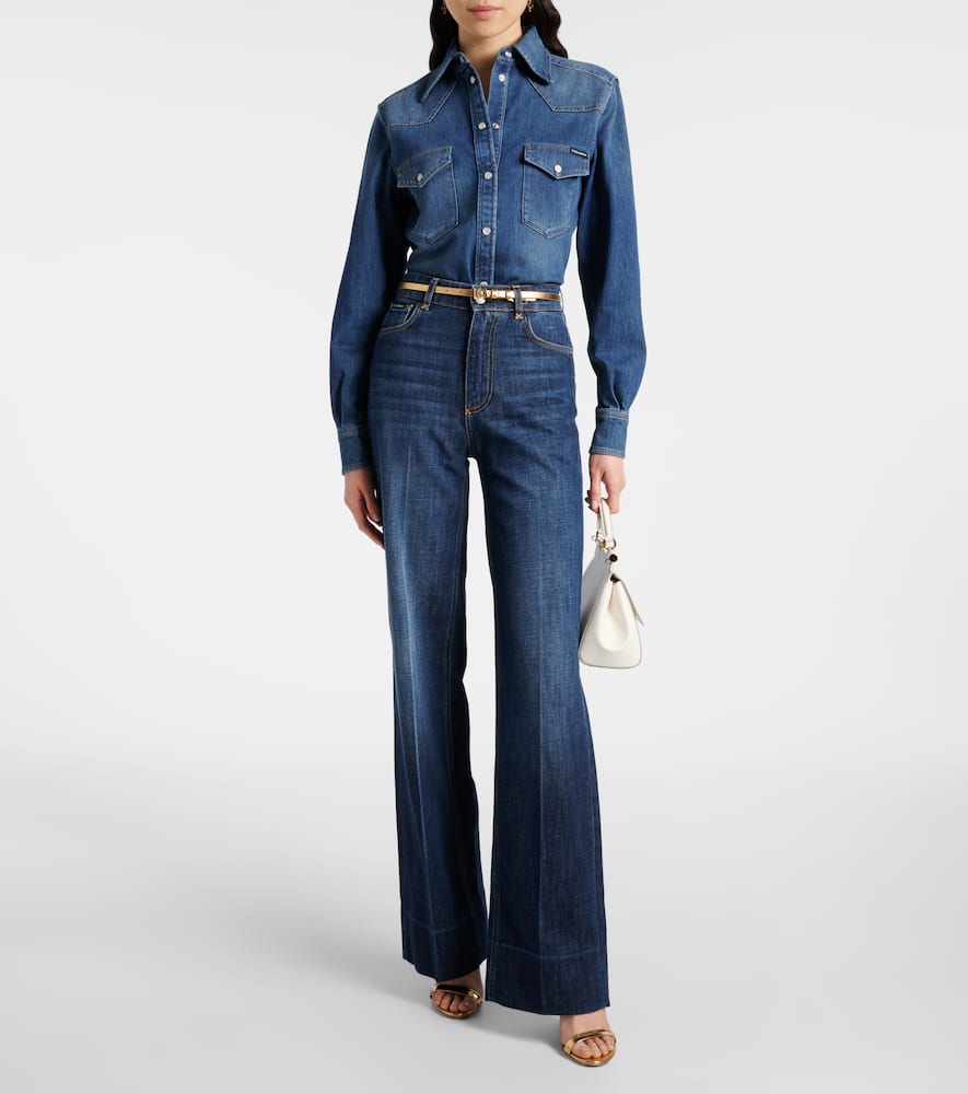 Denim shirt