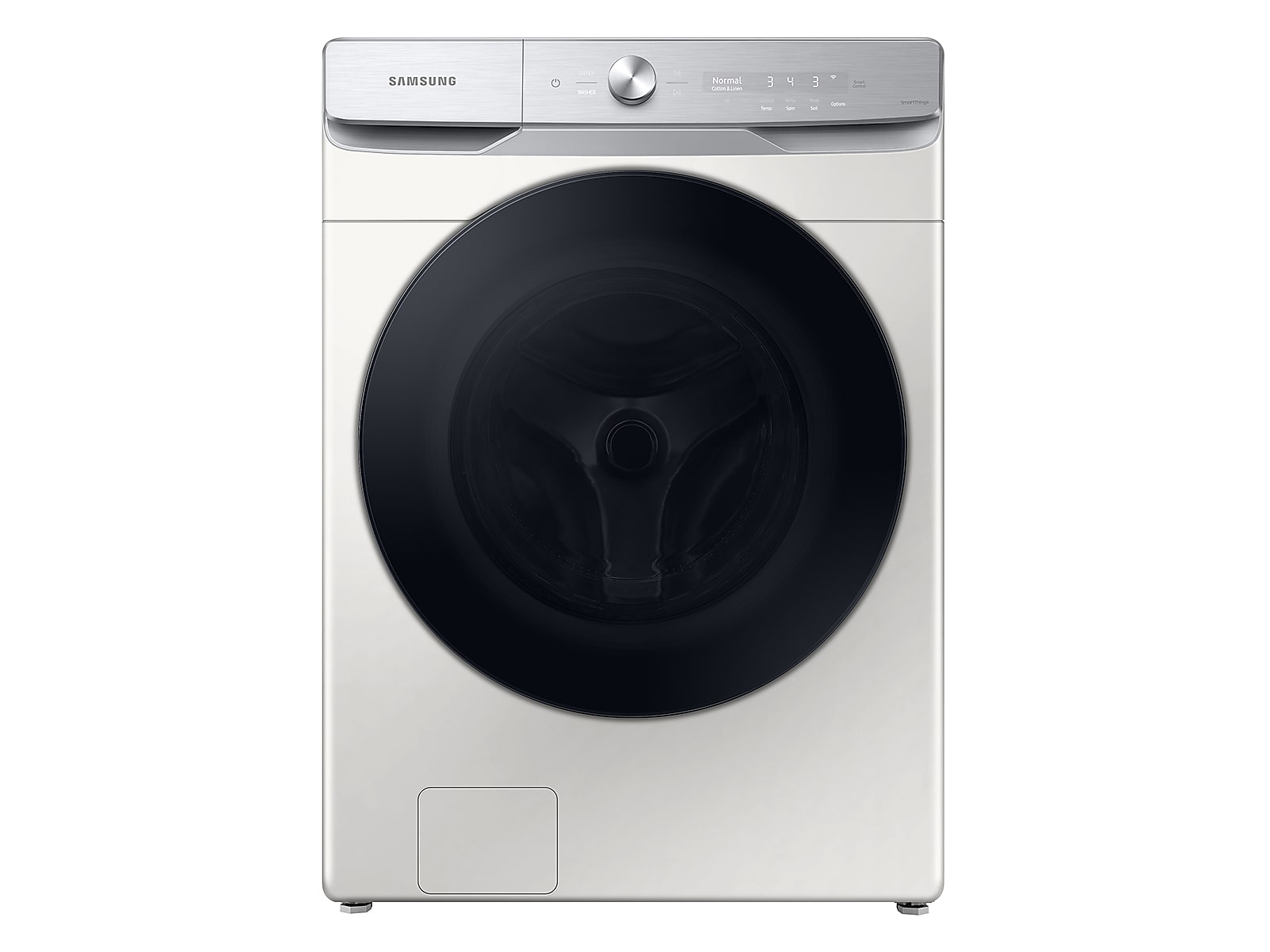 5.0 cu. ft. Extra-Large Capacity Smart Dial Front Load Washer with MultiControl™ in Ivory(WF50A8600AE/US)
