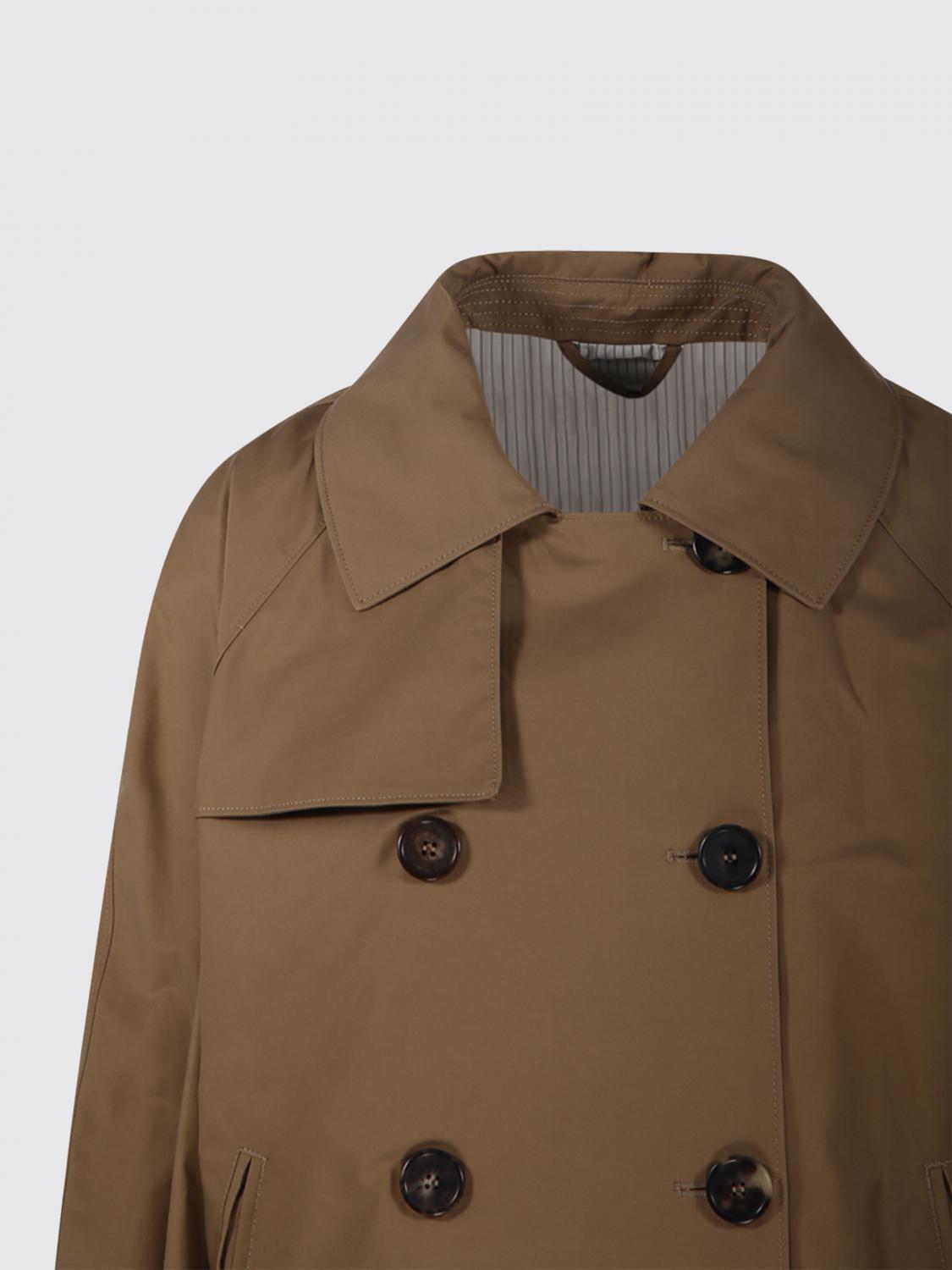 Coat Woman color Natural