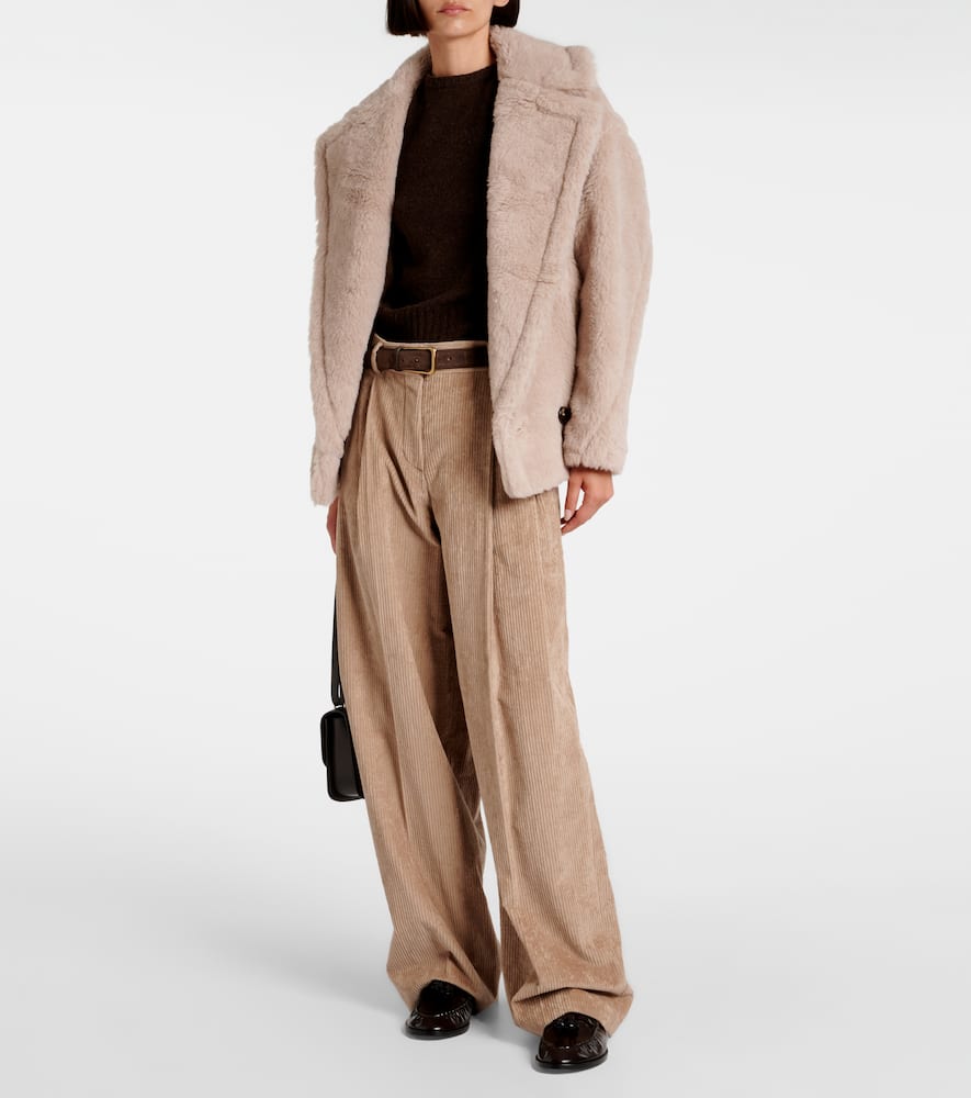 Radice teddy jacket