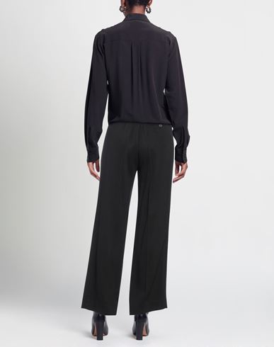 Woman Pants Black Size 0 Lyocell