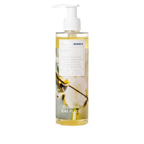 Pure Cotton Instant Smoothing Serum-in-Shower Oil