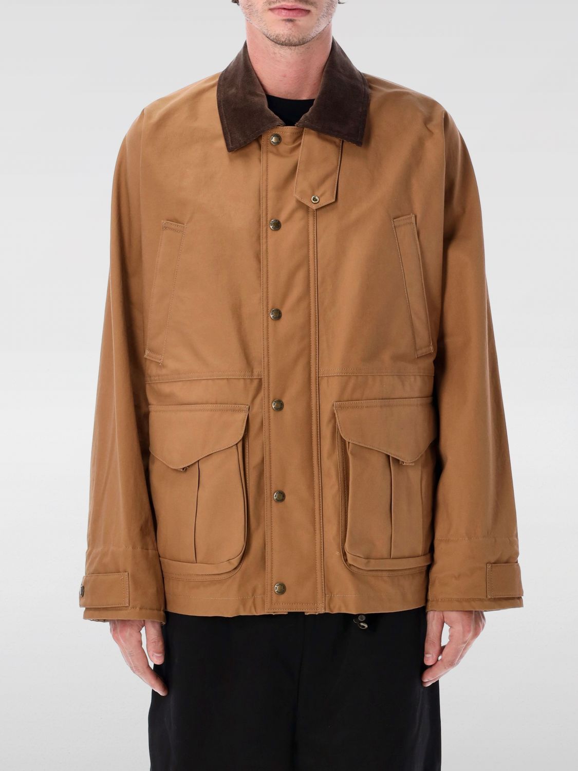 Jacket Men color Beige