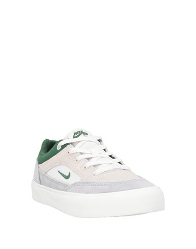 Woman Sneakers Light grey Size 4.5 Leather, Textile fibers