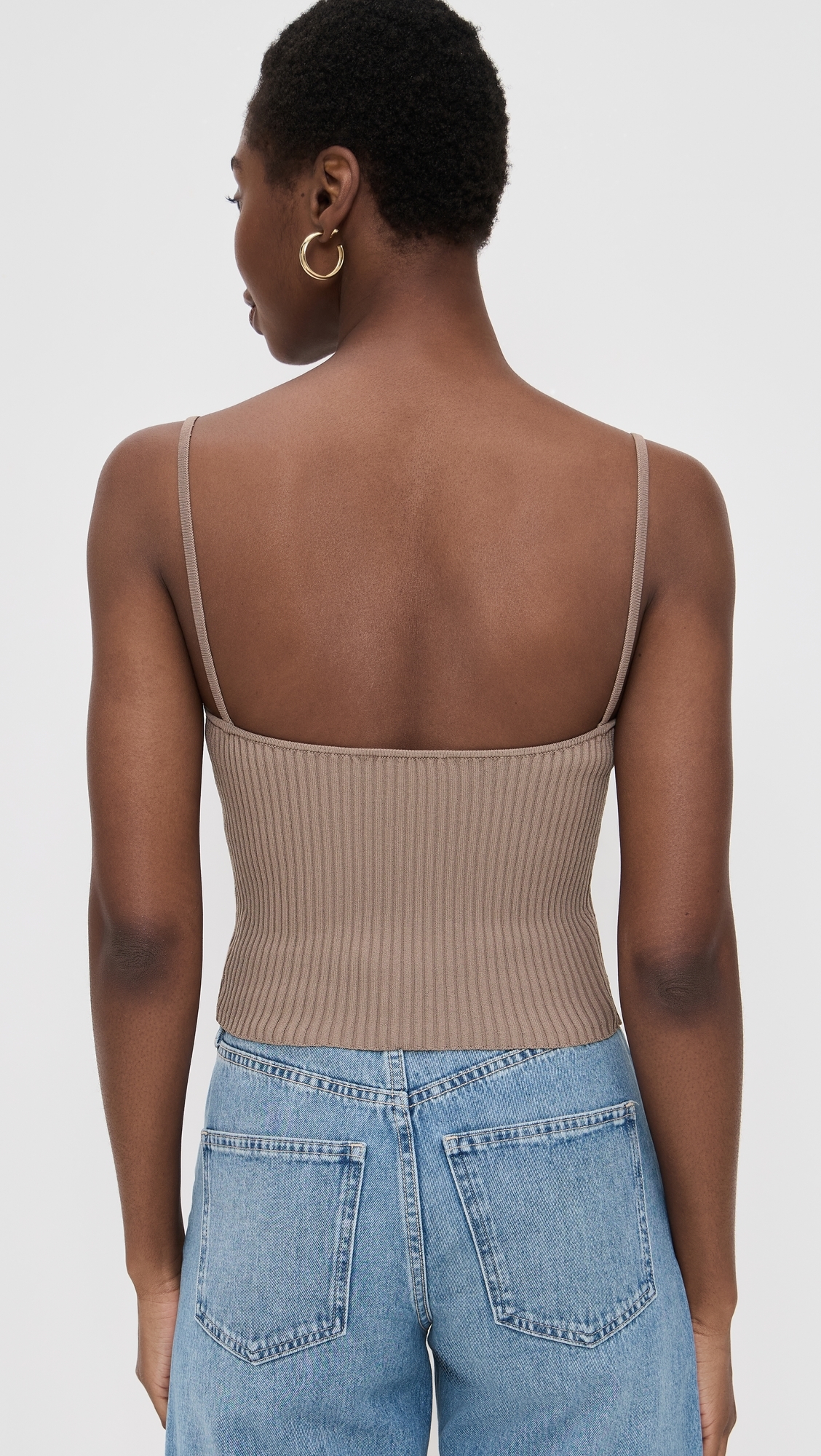 STAUD Soleil Tank Taupe 