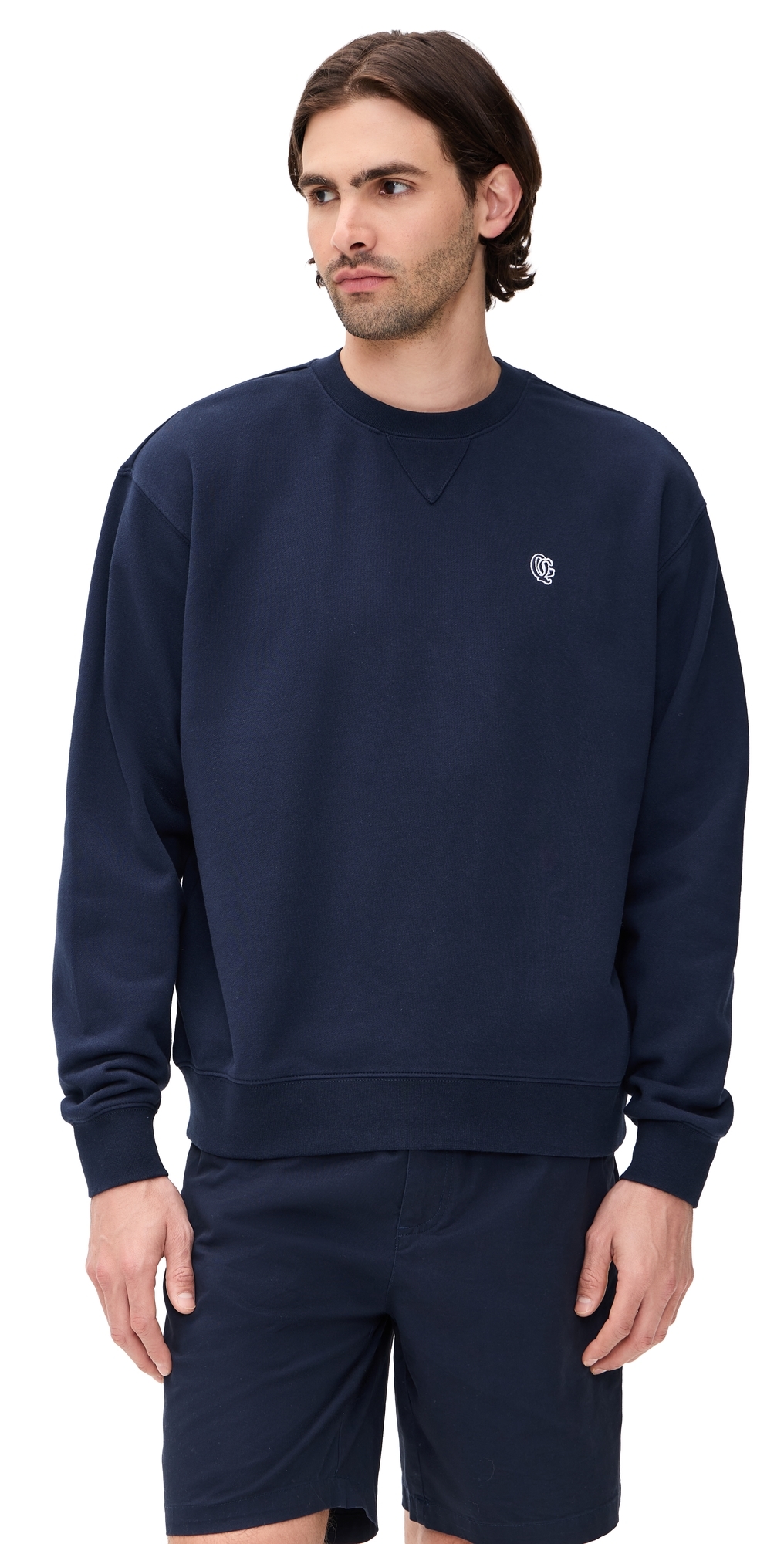 JV Crewneck Sweatshirt Navy