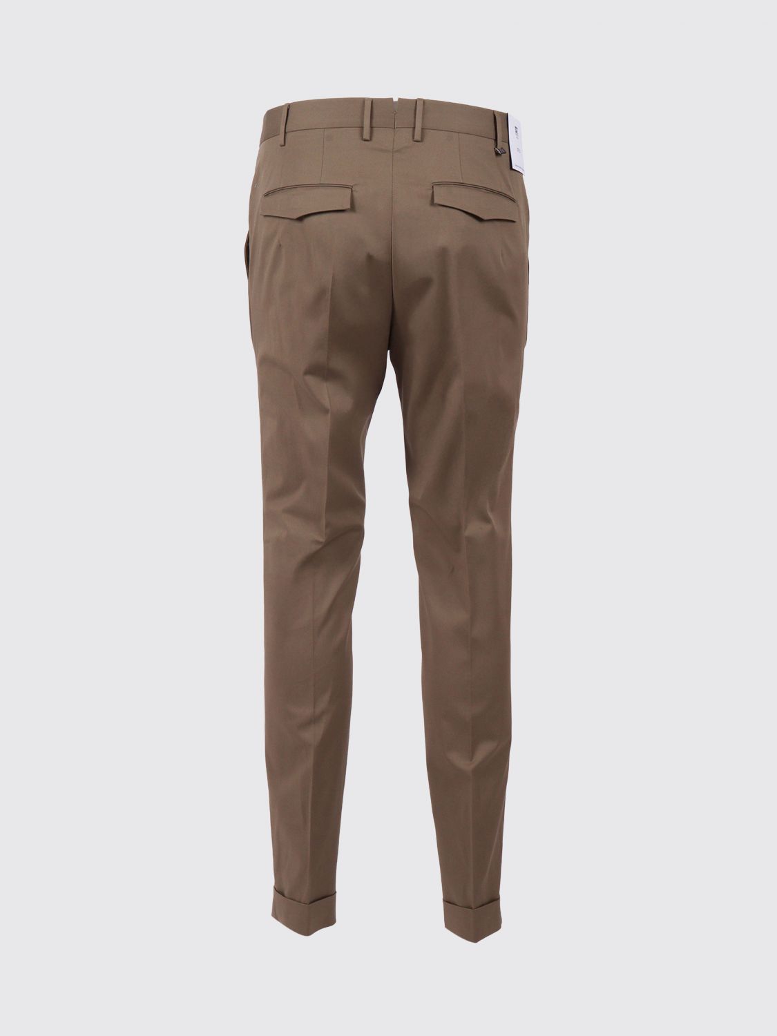 Pants Men color Green