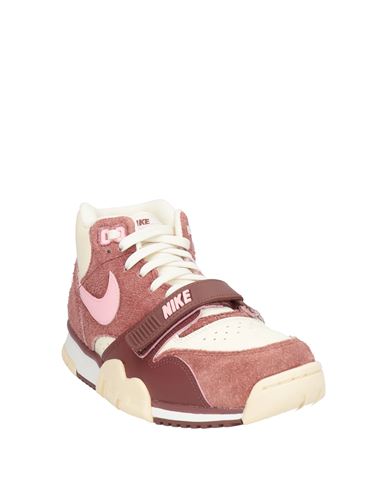 Man Sneakers Chocolate brown Size 8 Leather