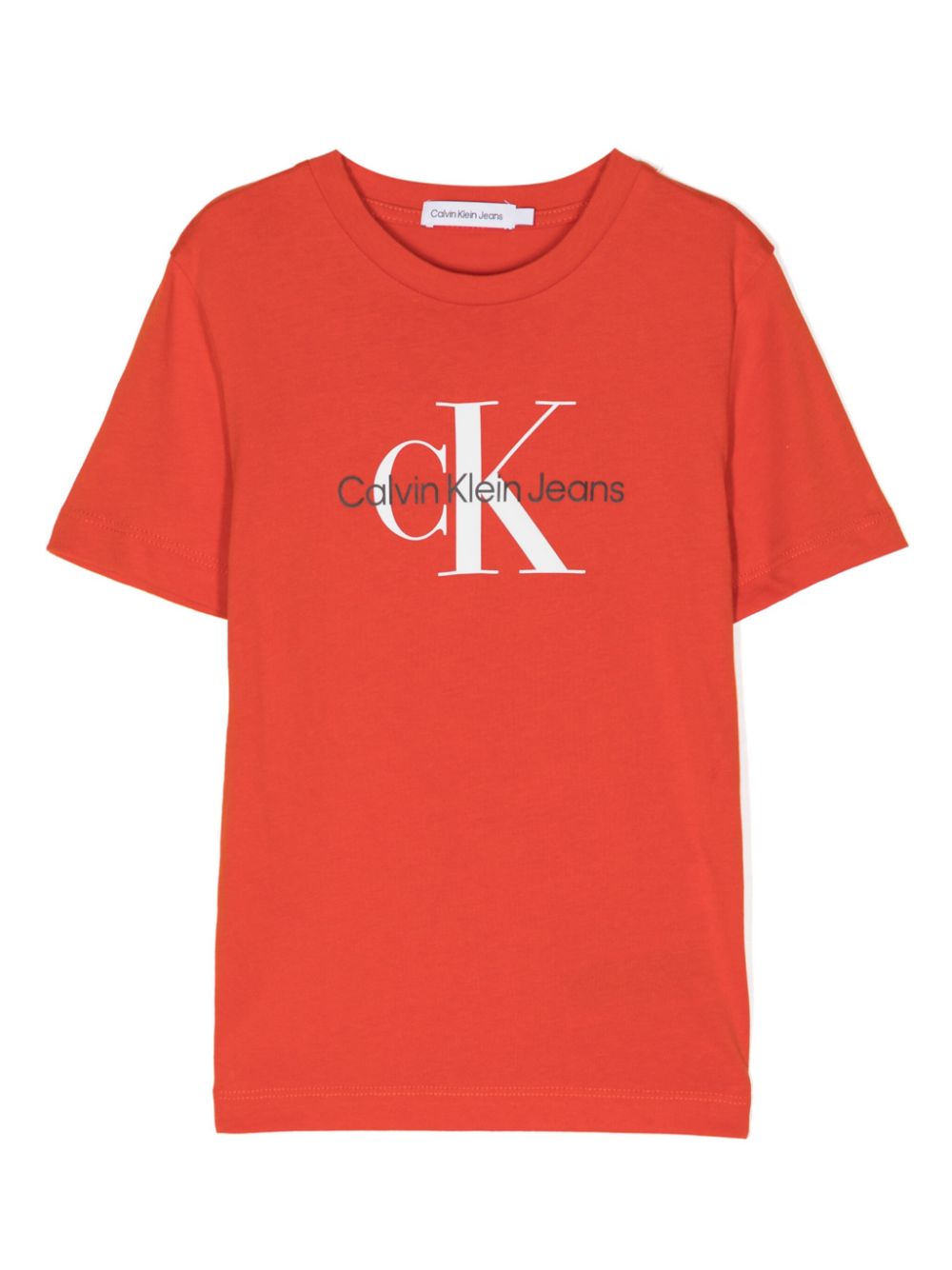 Logo-print cotton T-shirt - Green