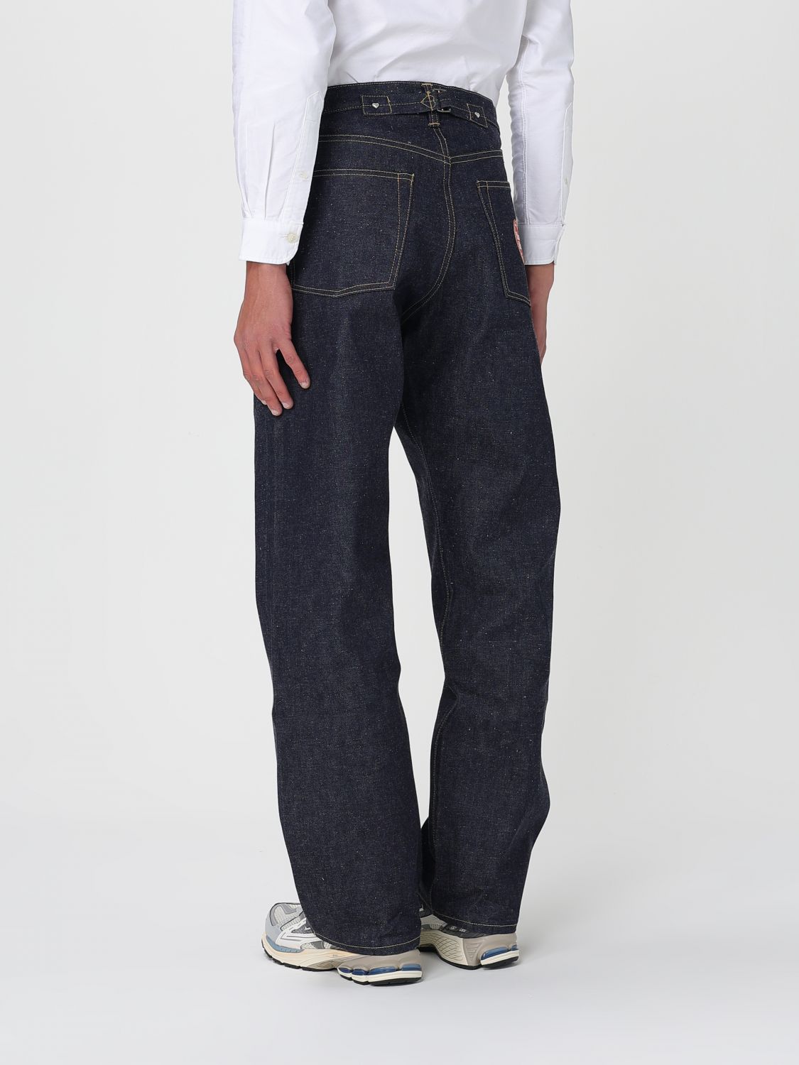 Jeans HUMAN MADE Men color Blue