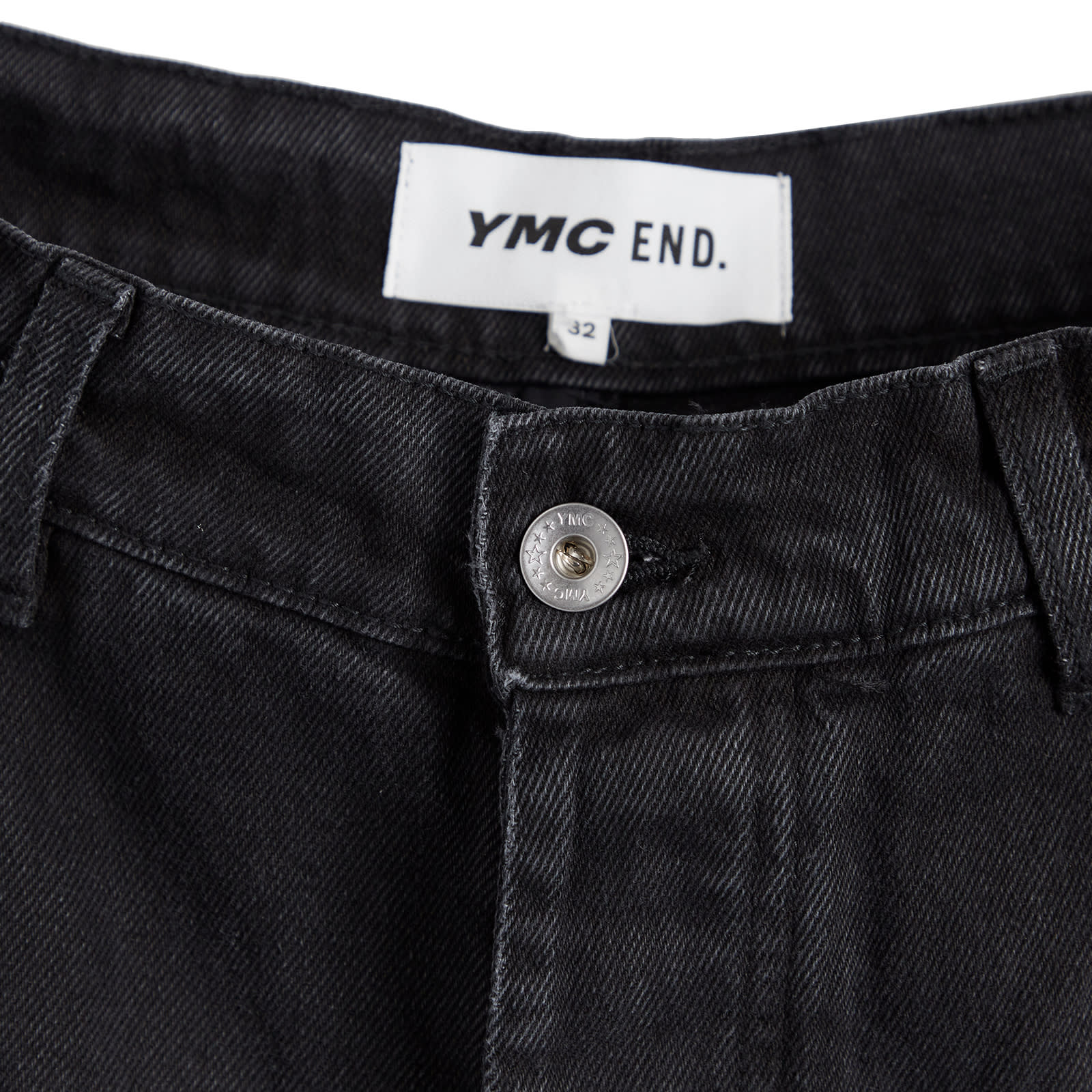 END. x Replacement Jean in Washed Black