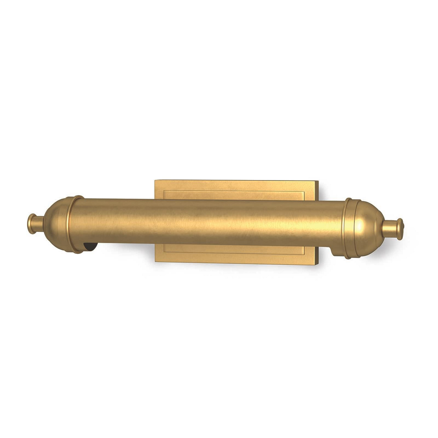 Natural Brass Picture Light from the Devon Collection