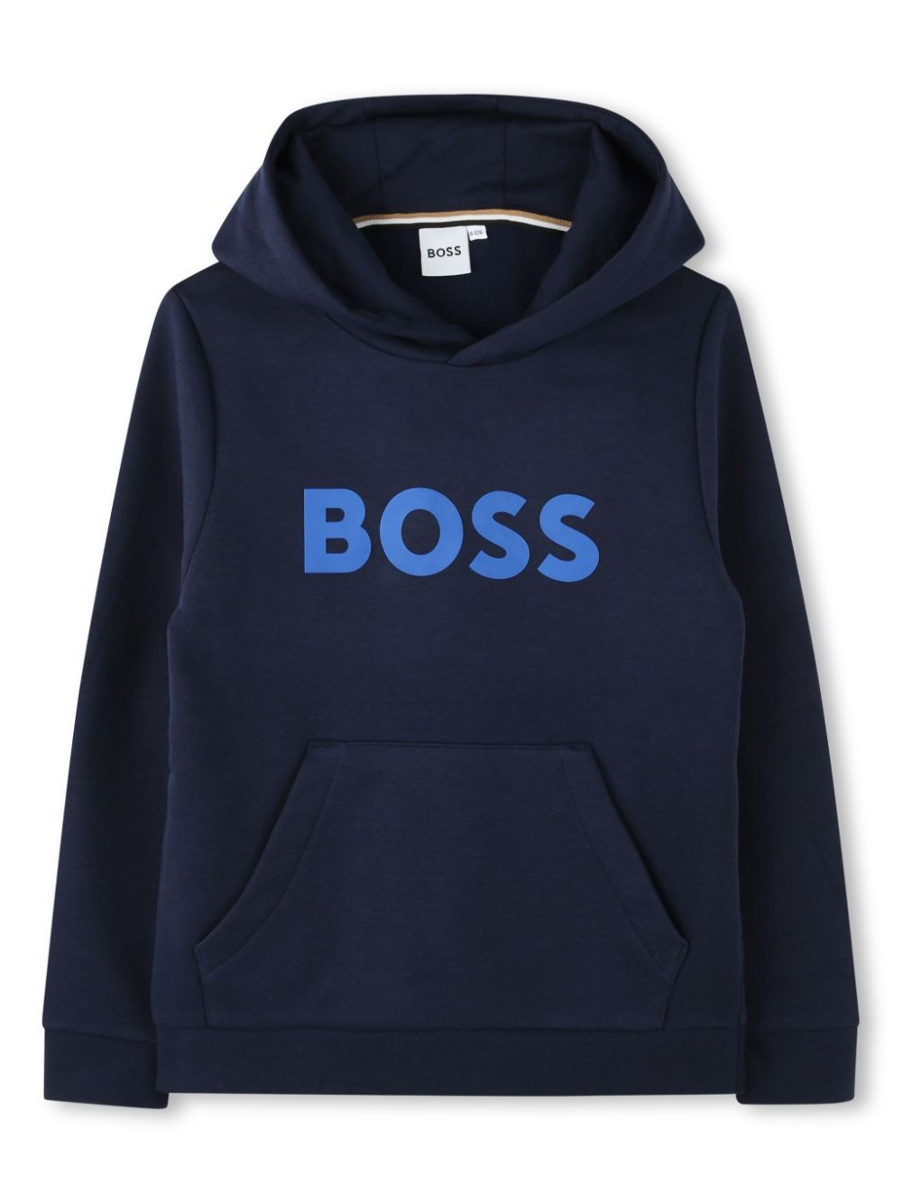 Logo-print hoodie - Blue