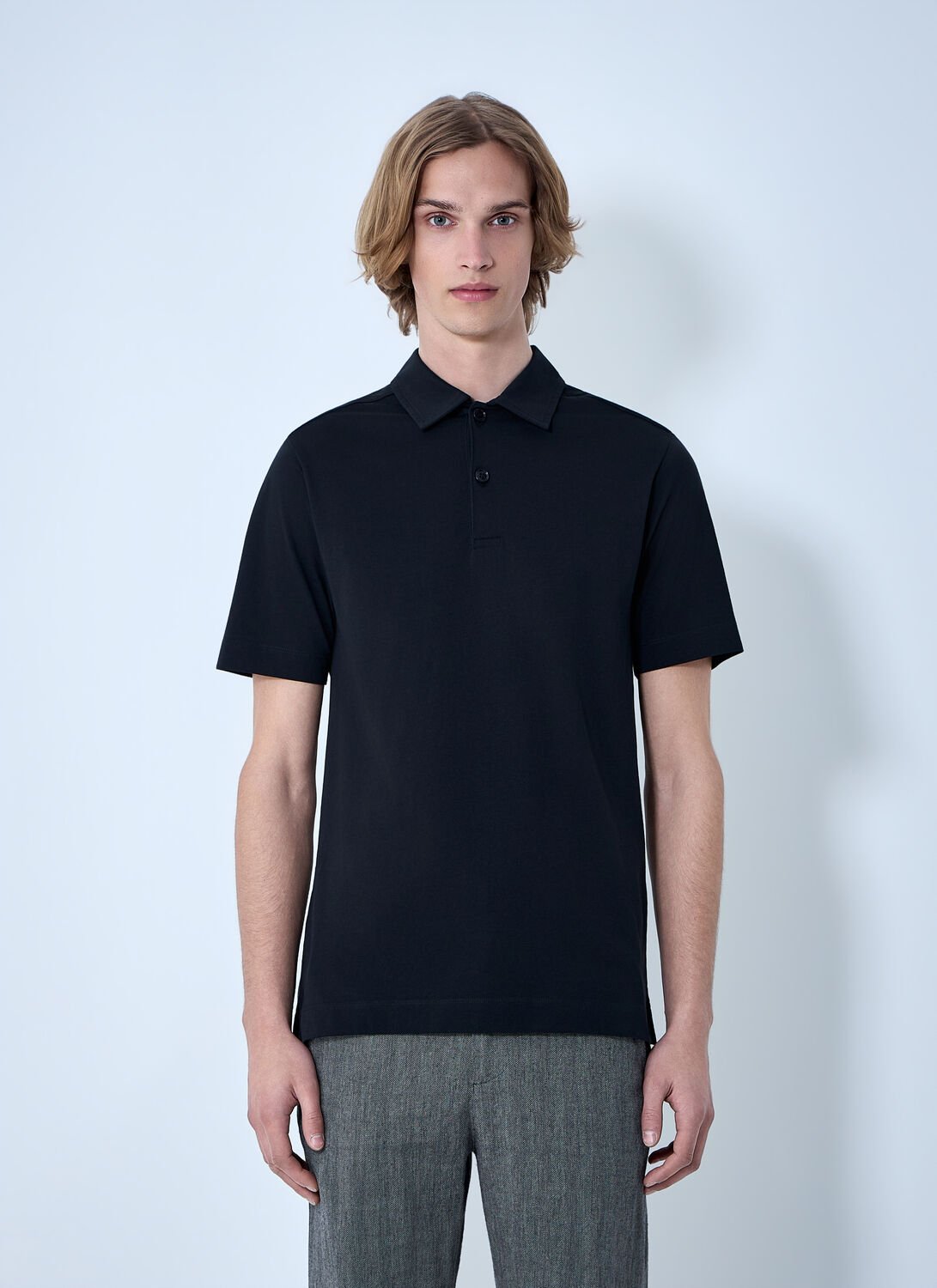 Cotton Helder Polo