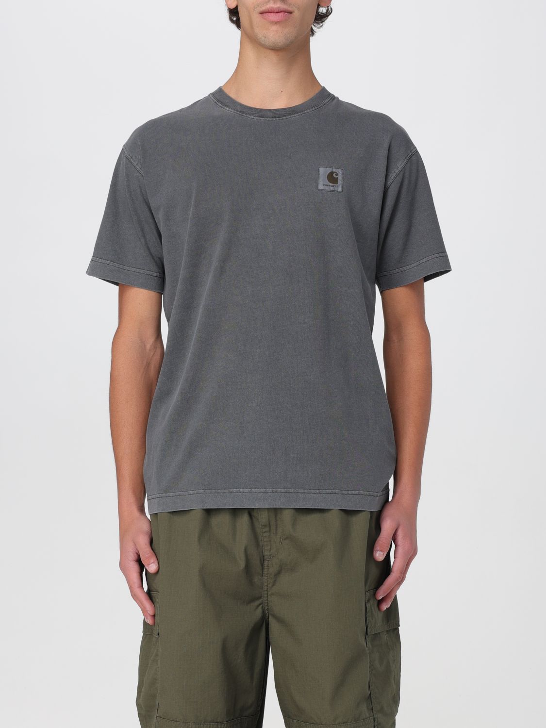T-Shirt CARHARTT WIP Men color Grey