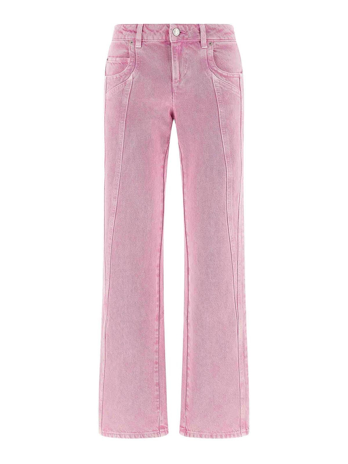 Isabel Marant Etoile - denim straight-leg jean
