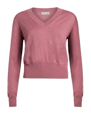 Woman Sweater Antique rose Size 8 Cashmere