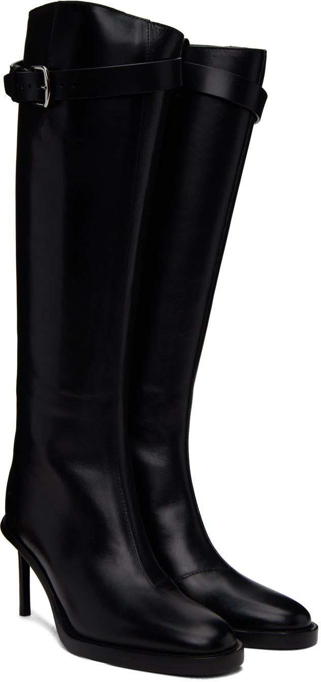Ann Demeulemeester Black Edmunda Boots