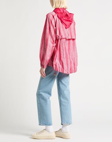 Woman Jacket Magenta Size S Polyamide