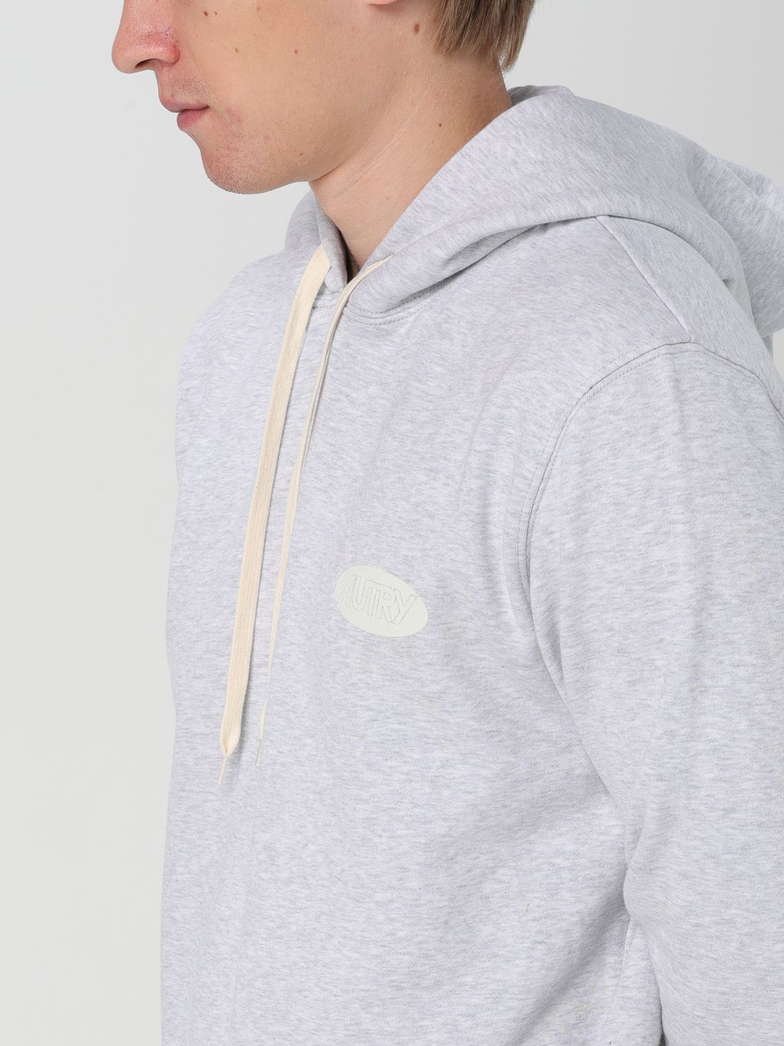 Gray Cotton Sweatshirt