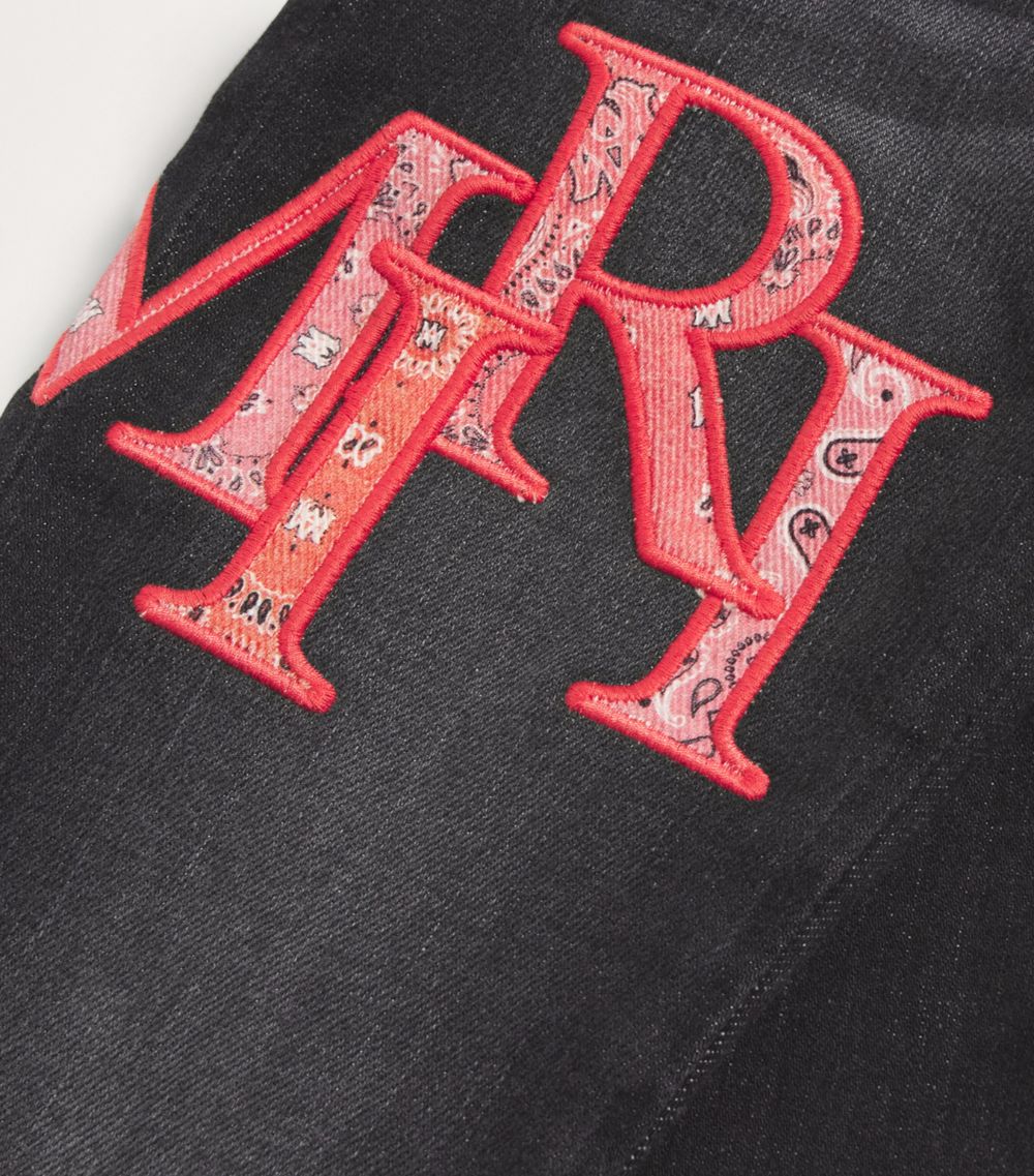 Staggered Logo Jeans (4-12 Years)