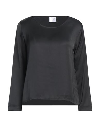 Anonyme Designers Woman Top Black Size 4 Viscose