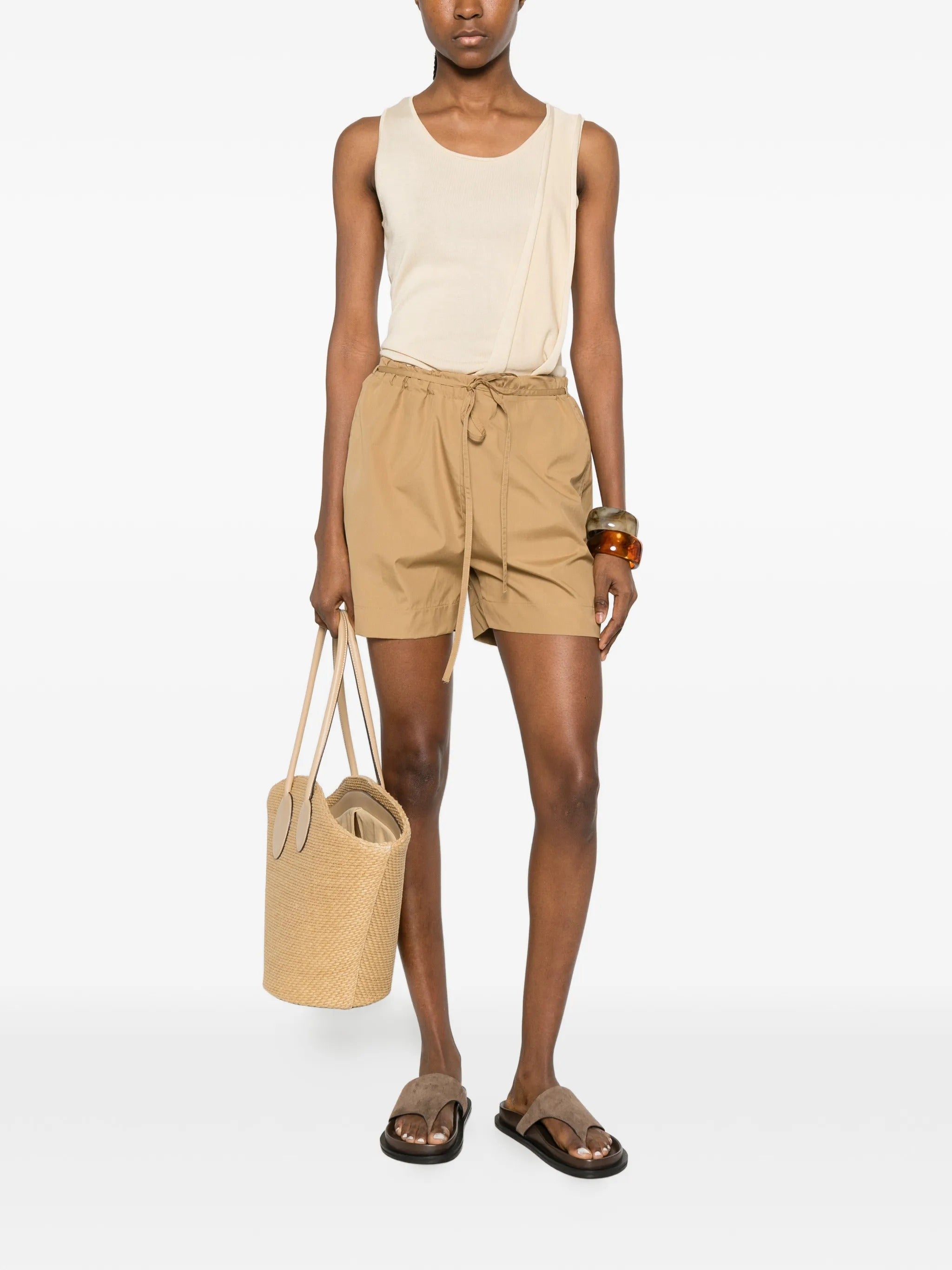 Loulou De Saison Malone Drawstring Short